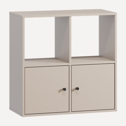 Стеллаж Кейн 5-75x75 Латте