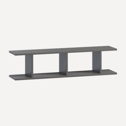 Полка Брилл 100x24 Графитовый