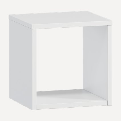 Полка Элод 29x29 Белый