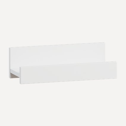 Полка Лиа 40x12 Белый