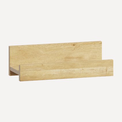 Полка Лиа 40x12 Дуб Золотистый