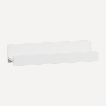 Полка Лиа 60x12 Белый