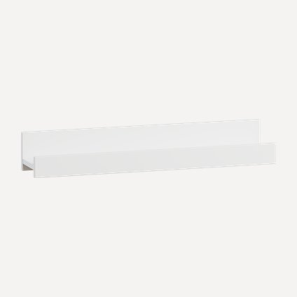 Полка Лиа 80x12 Белый