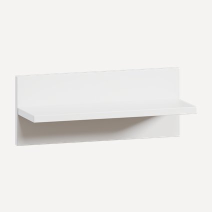Полка Оберг 40x16 Белый