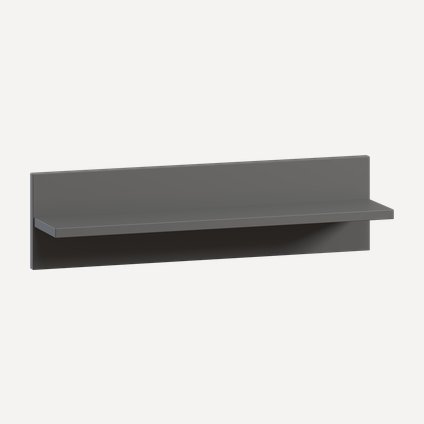 Полка Оберг 60x16 Графитовый