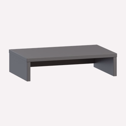 Полка Снага 42x10 Графитовый