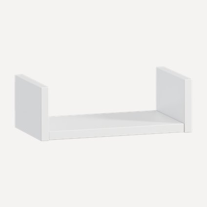 Полка Чейз 30x10 Белый