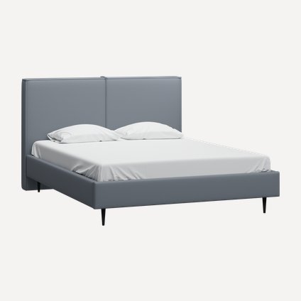 Кровать Эби 180 Land Grey