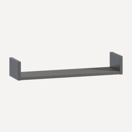 Полка Чейз 60x10 Графитовый