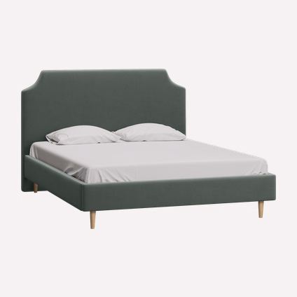 Төсек Adona - Legs 140 Velvet Olive