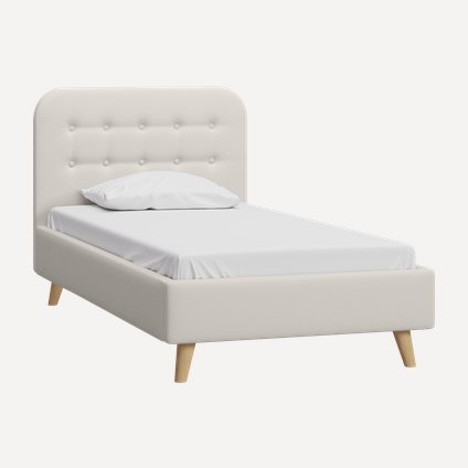 Төсек Dins 90 Bucle White