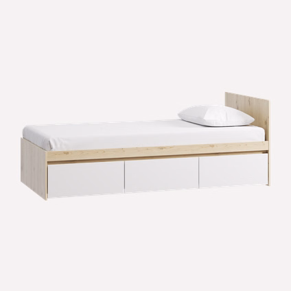 Кровать Пенни-1 90 Белый