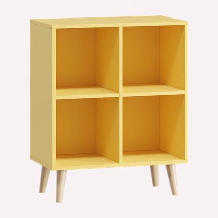 Стеллаж Талдом 65x80 Желтый