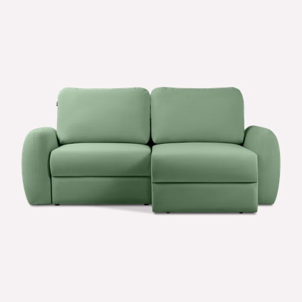 Диван модульный Полан-3 Velvet Green 