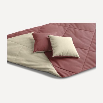 Топпер для дивана Сони-1 Smart Vanilla-Pink