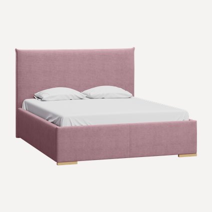 Кровать Слипсон 140 Vertical Pink