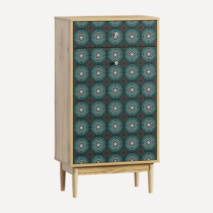Обувница Тайрон 60x113 Капли