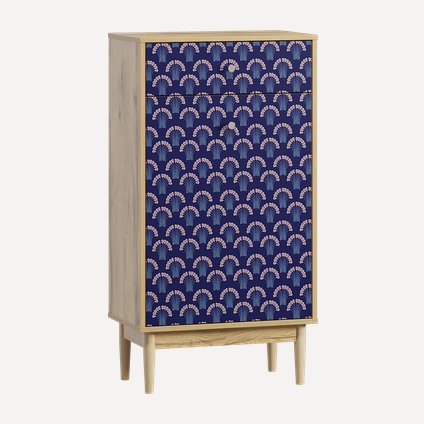 Обувница Тайрон 60x113 Тюльпан