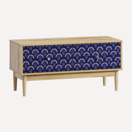 Обувница Тайрон 100x48 Тюльпан