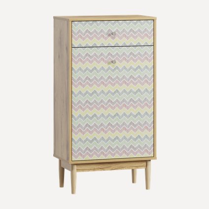 Обувница Тайрон 60x113 Шеврон