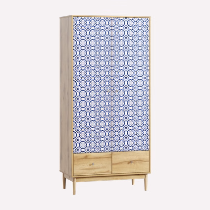 Распашной шкаф Тайрон 2-95x200 Кружева