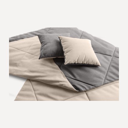 Топпер для дивана Сони 1-XL Bathat Beige-Grey