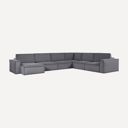 Диван модульный Этен 4 Vertical Grafit 