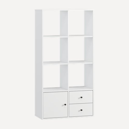 Стеллаж Кейн-6 White