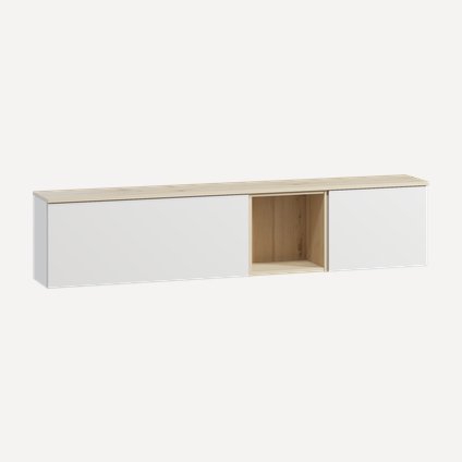 Полка Элвуд 165x36 Белый