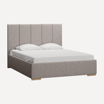 Кровать Шерона 140 Velvet Mushroom