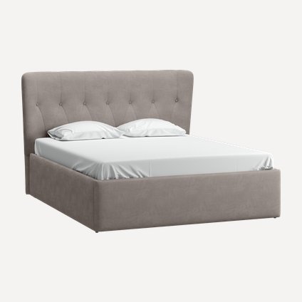 Кровать Лорн 160 Velvet Mushroom