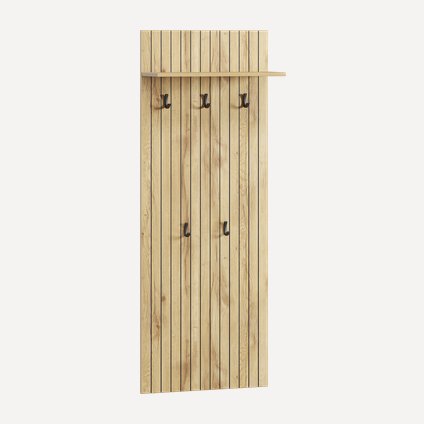 Вешалка Авильтон 1 59x160 Дуб Золотистый