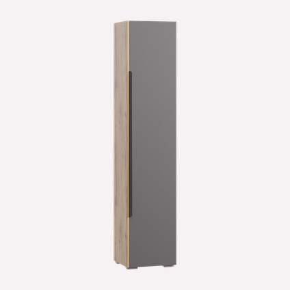 Топсалы шкаф Avil ' Ton - 1.1 Grey