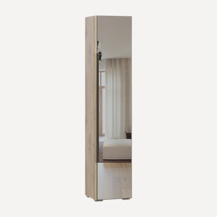 Топсалы шкаф Avil ' Ton - 1.2 Grey