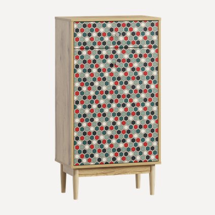 Обувница Тайрон 60x113 Бриллиант