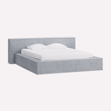 Кровать Клифтон Cozy Silver