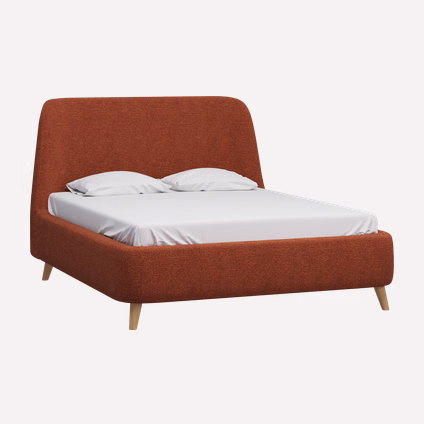 Төсек Molson 180 Textile Ginger