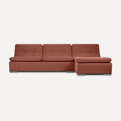 Диван модульный Винсор-1 Velvet Terra