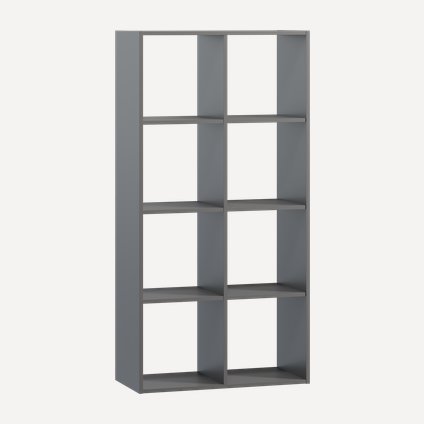 Стеллаж Кейн-4 Grey