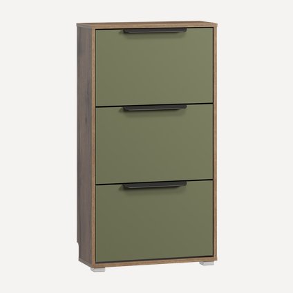Обувница Авильтон-4 Olive Tobacco