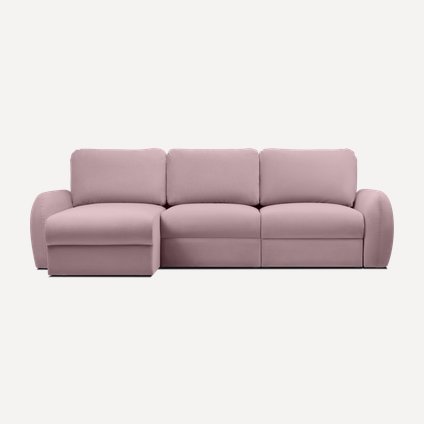 Диван модульный Полан-4 Velvet Pink