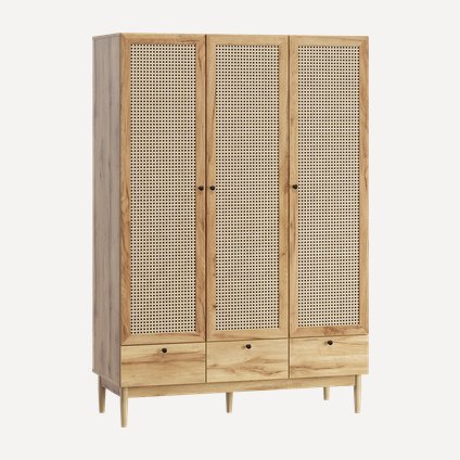 Топсалы шкаф Rosal ' -3 Wood