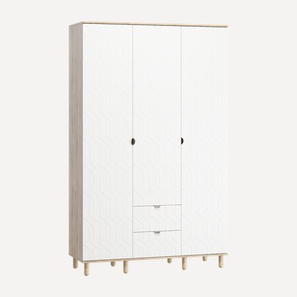 Распашной шкаф Теджонс-3 Time-2 Deco Milk