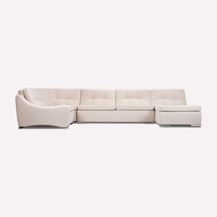 Диван модульный Винсор-3 Velvet Beige