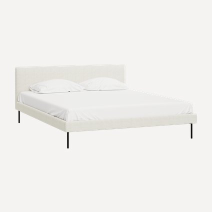 Кровать Амьен 160 Букле Белый
