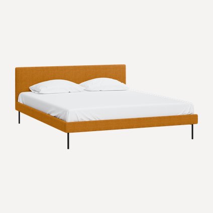 Кровать Амьен 160 Bucle Honey