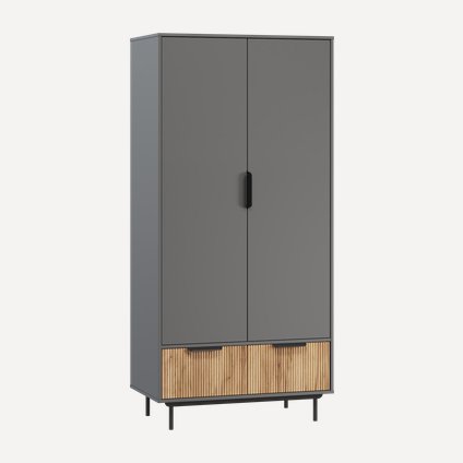 Топсалы шкаф Levante - 2 Grey