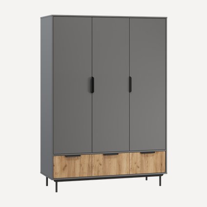 Топсалы шкаф Levante - 3 Grey