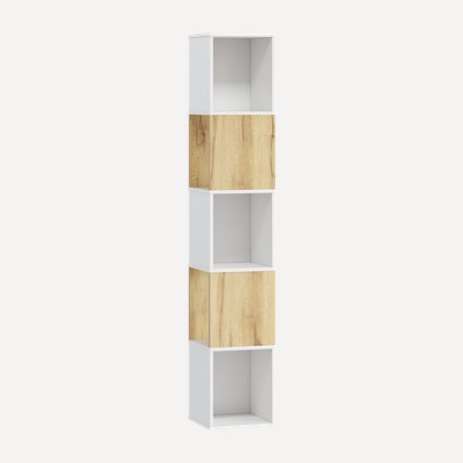 Стеллаж Ларсен-1 White Wood
