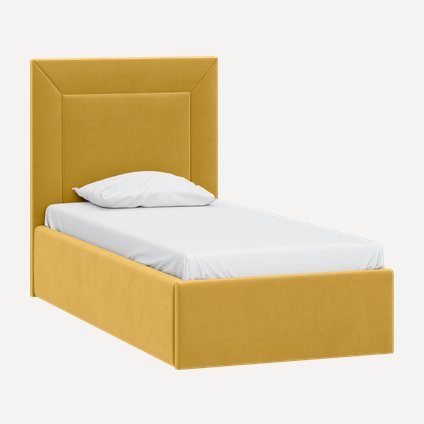 Кровать Виллем-Floor 90 Barhat Gold